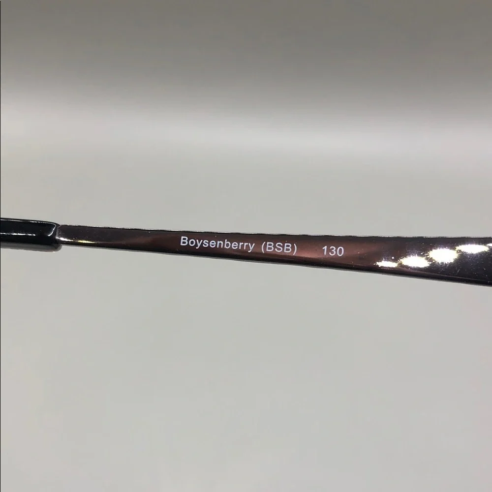 VERA BRADLEY Jill Boysenberry Glasses Frames 50-16-130 Oval Elongated NEW